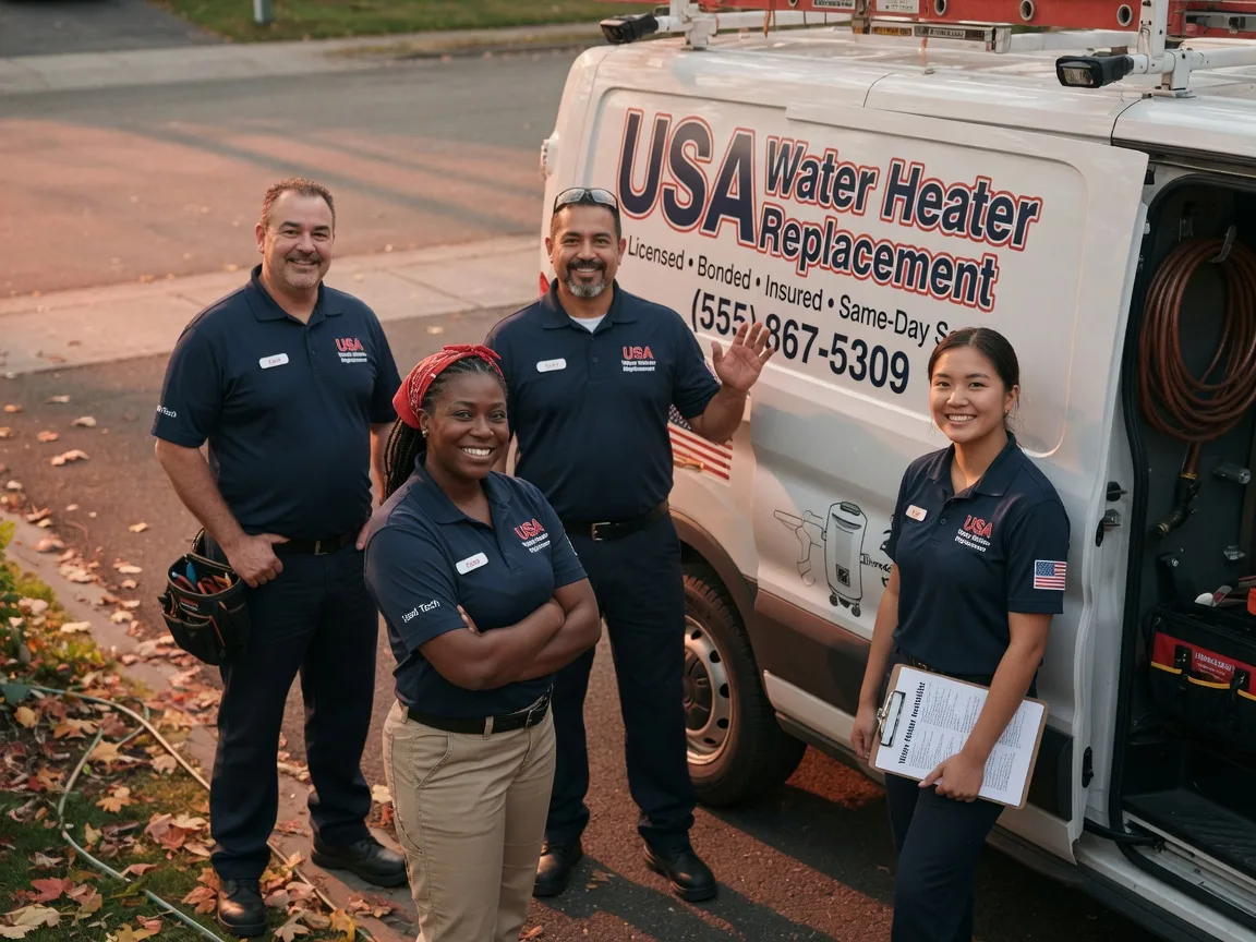 Water Heater Replacement company in Lumberport, WV
