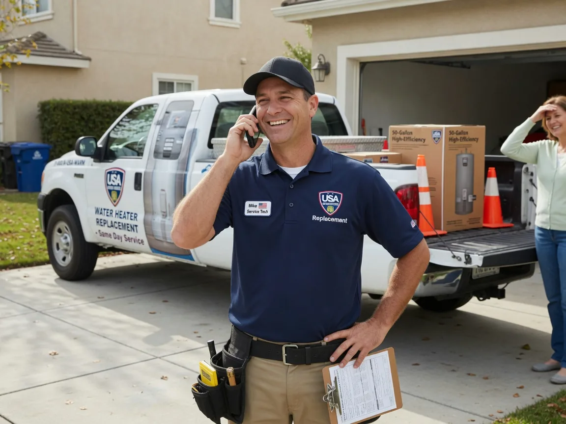 Water Heater Replacement Lumberport, WV FAQs
